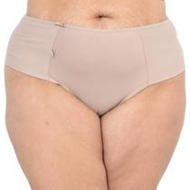 Calcinha Biquini Plus Size Microfibra Lateral Larga - Corpo Nu
