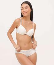 Calcinha Biquíni Recorte Renda Marisa-96036