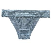 Calcinha Biquíni Renda Poliamida Forro Algodão Rosa Antigo GG Basic +