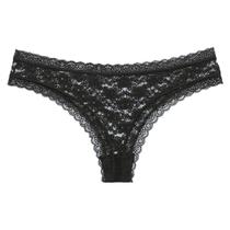 Calcinha Biquini Renda Sweetie Preto She Calcinha Biquini Renda Sweetie Preto She