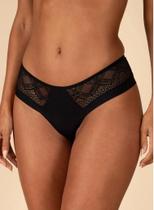 Calcinha Biquíni Sides Renda Sublime Liz Lingerie- Ref.50972