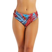 Calcinha Biquíni Tanga Alta Drapeada Texturizada Arsiè Calcinha Biquíni Tanga Alta Drapeada Texturizada Arsiè