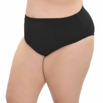 Calcinha Biquíni Tanga Cintura Alta Plus Size Arsiè
