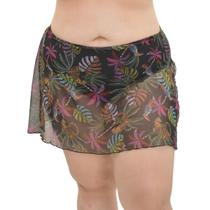 Calcinha Biquini Tanga Com Saída Plus Size Arsiè