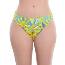 Calcinha Biquini tanga estampada Pathy