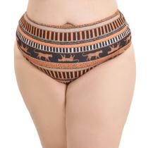Calcinha Biquini Tanga Plus Size Laço Lateral Arsiè