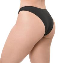 Calcinha Biquini Tanga Texturizada Com Argolas Arsiè