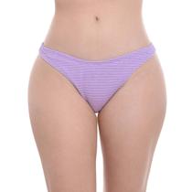 Calcinha biquíni tanga texturizada GAV
