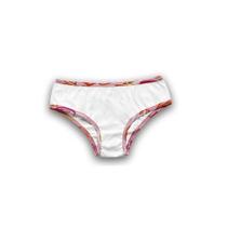 Calcinha Boneca Cotton DeMillus 50037 Teen