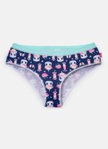 Calcinha Boneca Feminina Adulto Unicórnio Skate - Puket