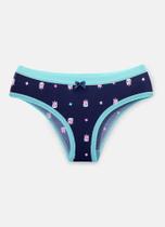 Calcinha Boneca Microfibra Feminina Unicórnio Skate - Puket Calcinha Boneca Microfibra Feminina Unicórnio Skate - Puket