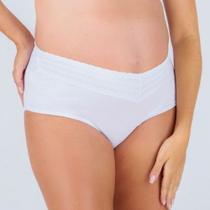 Calcinha Boxer Caleçon Branca Love Secret Algodão Antibacteriano Calcinha Boxer Caleçon Branca Love Secret Algodão Antibacteriano