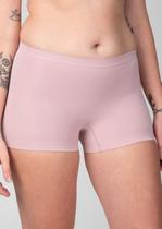 Calcinha Boxer Cintura Alta S/ Costura Liz Lingerie 74220 Calcinha Boxer Cintura Alta S/ Costura Liz Lingerie 74220