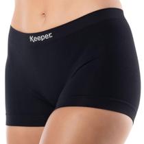 Calcinha Boxer Cueca Feminina Microfibra Boyshort Box