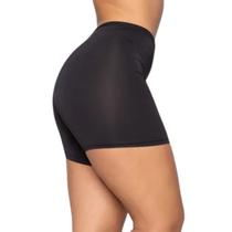 Calcinha Boxer Em Microfibra Short Segunda Pele Adulto