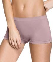 Calcinha Boxer Feminina Microfibra Sem Costura Adulto Zee Rucci