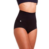 Calcinha Boxer Feminina Modeladora Reduz Barriga Plie 80431