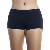 Calcinha Boxer Feminina Sem Costura Touch + Loba Lupo