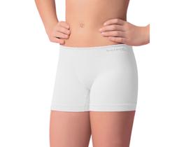 Calcinha boxer infantil sem costura menina-qualidade premium