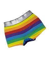 Calcinha Boxer LGBT Feminina Lingerie Mulheres Calcinha Boxer LGBT Feminina Lingerie Mulheres