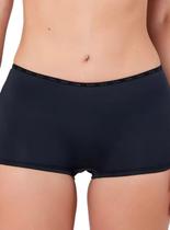 Calcinha Boxer Love Secret 838204 Feminina Microfibra T. P/GG Calcinha Boxer Love Secret 838204 Feminina Microfibra T. P/GG