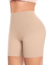 Calcinha Boxer Modeladora Werena Sem Costura com Controle de Barriga