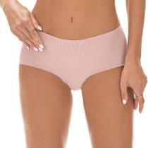 Calcinha Boxer Nude Cotton Blush Zee Rucci Calcinha Boxer Nude Cotton Blush Zee Rucci
