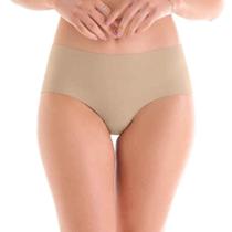 Calcinha Boxer Nude de Cotton ZR200-019 Zeerucci Calcinha Boxer Nude de Cotton ZR200-019 Zeerucci