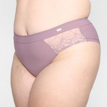 Calcinha Boxer Plus Size Dilady Bordado