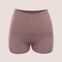 Calcinha Boxer Sem Costura Zee Rucci Modeladora Toque Macio Calcinha Boxer Sem Costura Zee Rucci Modeladora Toque Macio