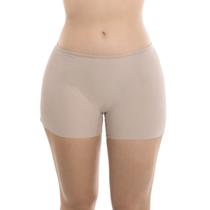 Calcinha Boxer Short Corte A Laser Em Microfibra Feminino Liebe