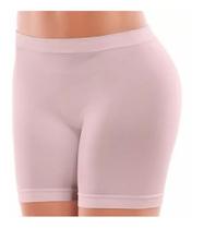 Calcinha Boxer Short Lupo Loba Sem Costura Esconde Celulite Calcinha Boxer Short Lupo Loba Sem Costura Esconde Celulite