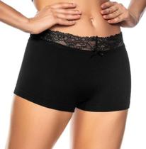 Calcinha boxer Sweet Lace