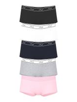 Calcinha Boyshort Victoria's Secret PINK Algodão com Logo XXL Feminina Calcinha Boyshort Victoria's Secret PINK Algodão com Logo XXL Feminina