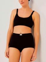 Calcinha Boyshorts Hering 77RK Canelada Algodão T. P/XG