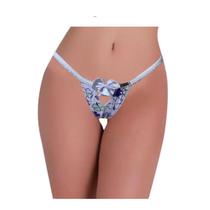 Calcinha Branca Fio Nivea Sensual Calcinha Branca Fio Nivea Sensual