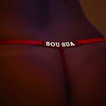 Calcinha Brilha no Escuro Frases