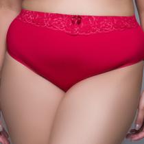 Calcinha Bruvi Tanga Detalhe em Renda na Cintura 1207 C/3 Calcinha Bruvi Tanga Detalhe em Renda na Cintura 1207 C/3