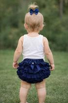 Calcinha Bunda Rica Bebê Infantil Babado Atacado