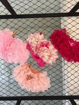 Calcinha Bunda Rica Bebê Infantil Tapa Fraldas Luxo Infantil Baby Kit 4 Calcinha Bunda Rica Bebê Infantil Tapa Fraldas Luxo Infantil Baby Kit 4