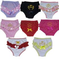 Calcinha Bunda Rica Bebê Menina - Duda Baby Shop