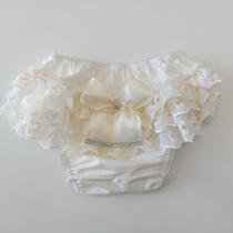 Calcinha Bunda Rica Creme Calcinha Bunda Rica Creme