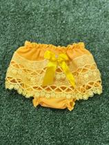 Calcinha Bunda Rica Menina Bebê Infantil Luxinho
