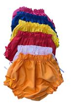 Calcinha Bunda Rica Simples Tapa Fralda Bebê luxo