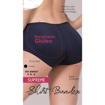 Calcinha Bundex Enchimento Modela Aumenta Bumbum Bege Preto