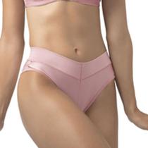 Calcinha Calça Cavada Cítara DeMillus 26065 Elastano Cós Duplo Sem Elástico Rosa Blush Tam. P ao EG Calcinha Calça Cavada Cítara DeMillus 26065 Elastano Cós Duplo Sem Elástico Rosa Blush Tam. P ao EG