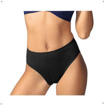 Calcinha Calça Cavada Lithos Cotton DeMillus 056014 básica