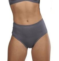 Calcinha Calça Clássica Bibelô DeMillus 26487 Elastano com Relevo em Poá Grafite Tamanhos M ao XG Calcinha Calça Clássica Bibelô DeMillus 26487 Elastano com Relevo em Poá Grafite Tamanhos M ao XG