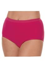 Calcinha Calça Clássica Cotton Demillus 057051 básica