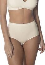 Calcinha Calça Clássica Cotton DeMillus 57051 Perola